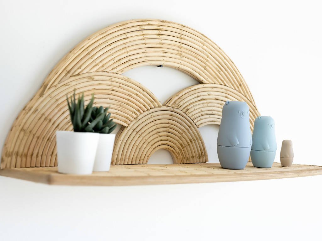 Rainbow Wall Shelf