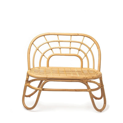 rattan bench