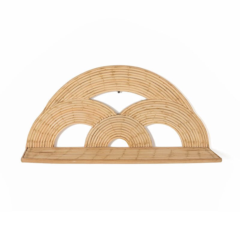 rattan Wall Shelf