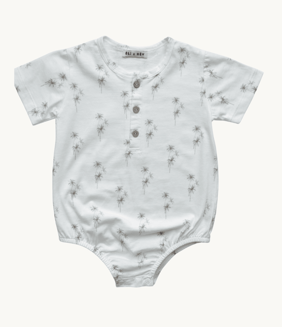 100% cotton romper