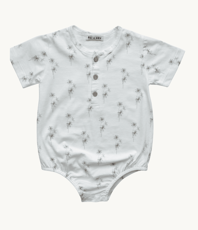 100% cotton romper