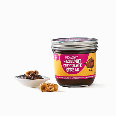 Healthy hazelnut Spread