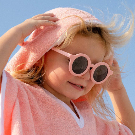 Flexible Kids Sunglasses - Pink