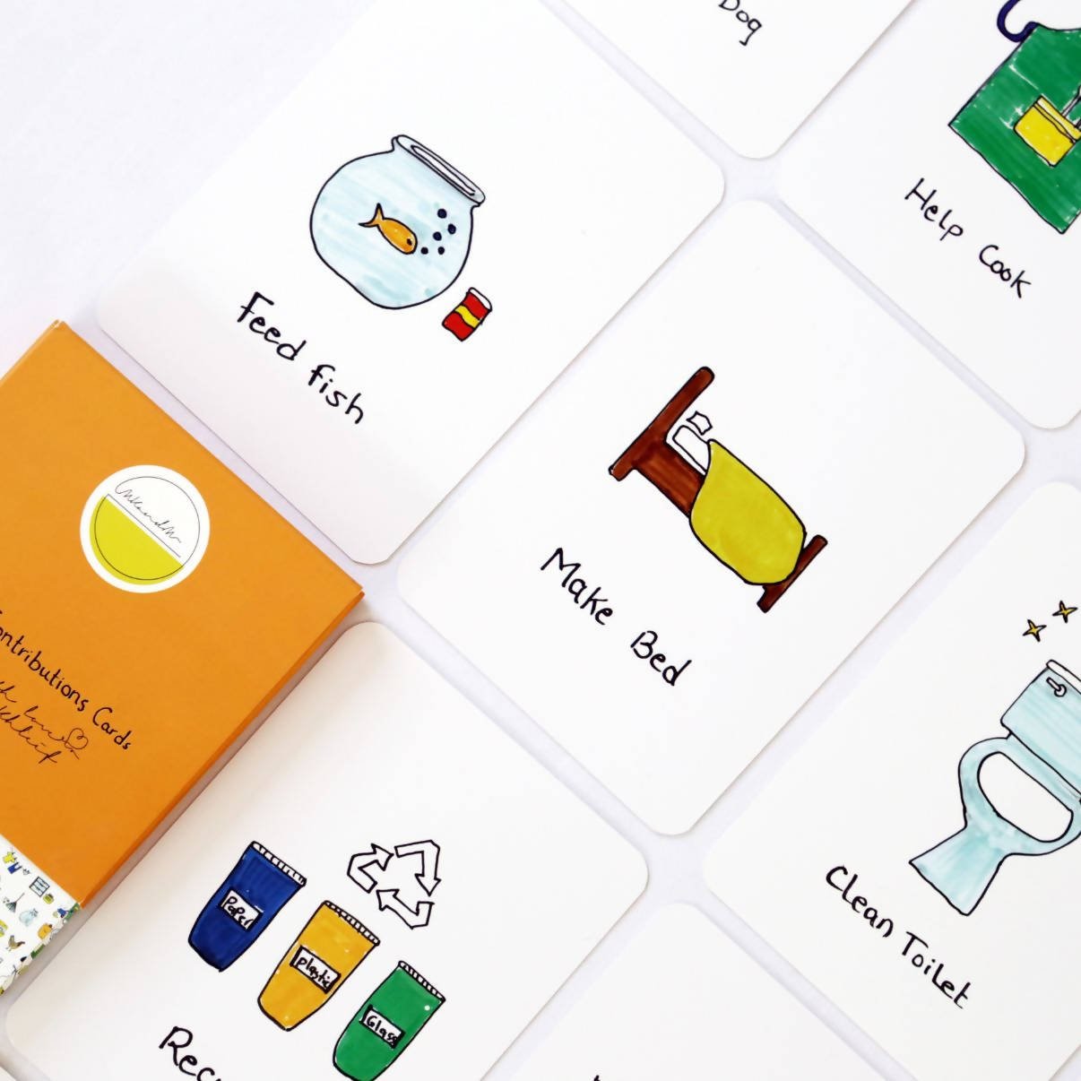 Family Contribution Cards