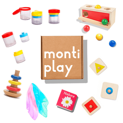 Montessori Play Set: The Adventurer