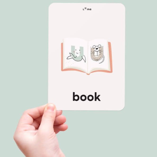 Alphabet Flash Cards - English