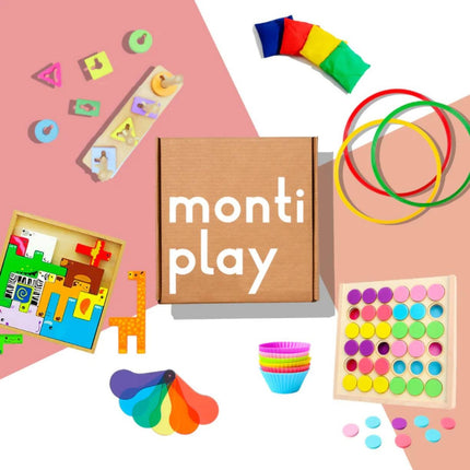 montessori play set