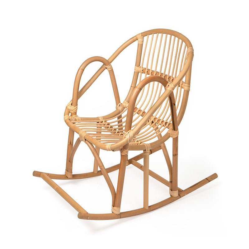 rattan rocking chair