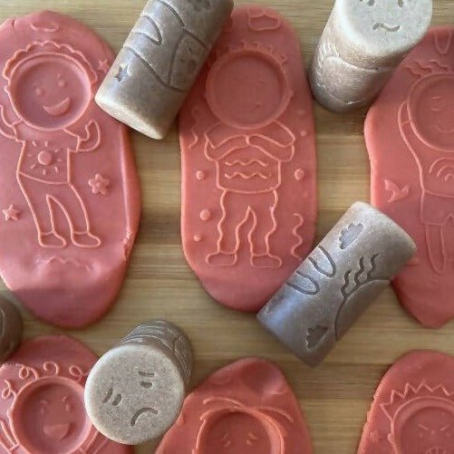 emotions stone rollers