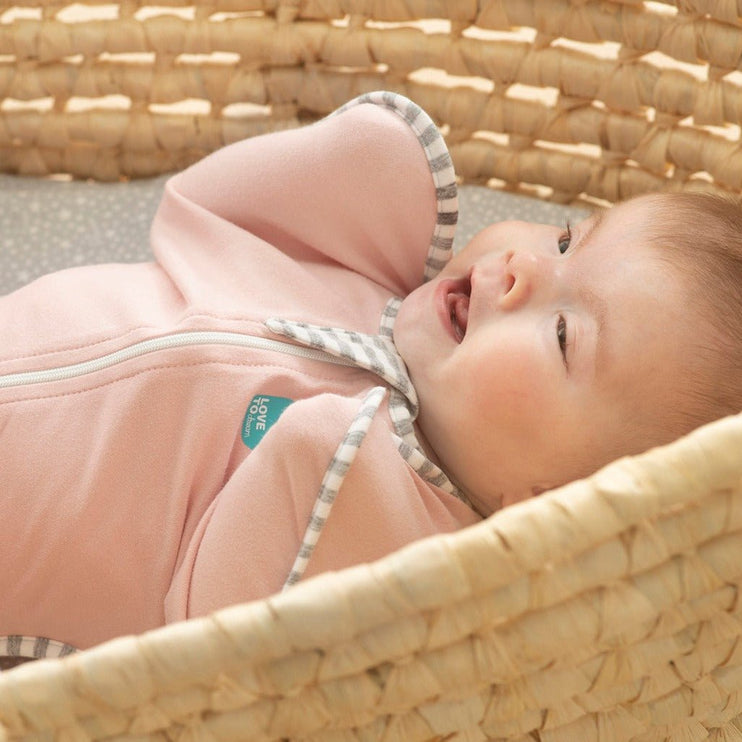 pink swaddle