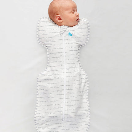 swaddle with zip