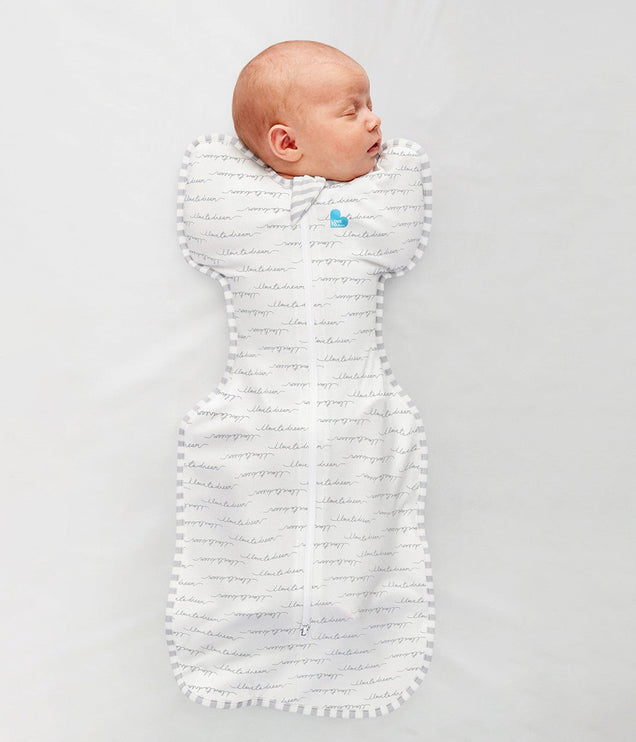swaddle with zip