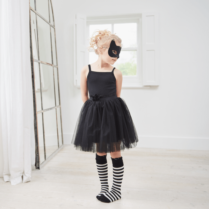 Black Tutu Dress for Kids - Halloween Outfit maison tini Black Tutu Dress for Kids - Halloween Outfit maison tini