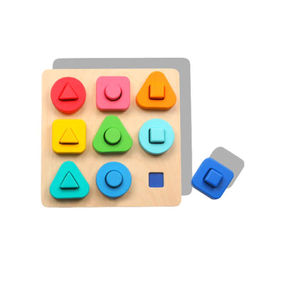 wooden shapes puzzle