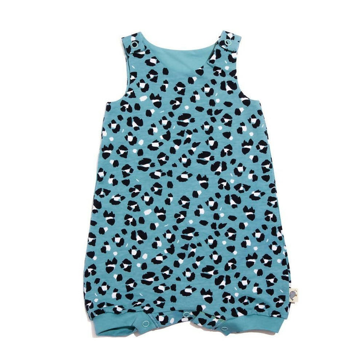 Spots Lynx Aqua Romper