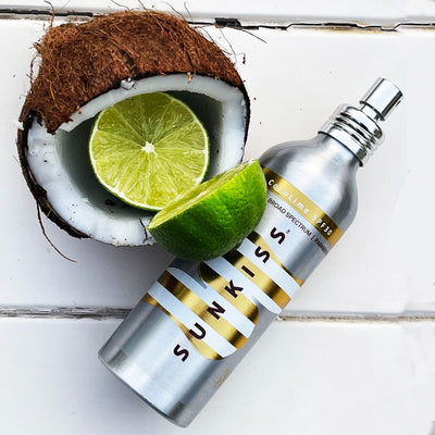 sunkiss cocolime SPF 30