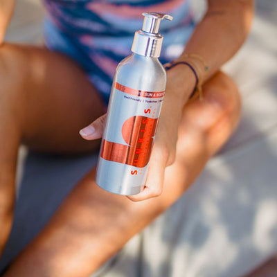 sunkiss glow sun & body oil
