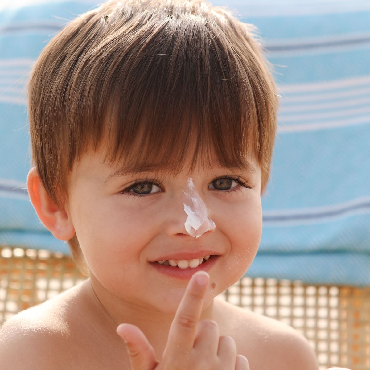 kids sunscreen