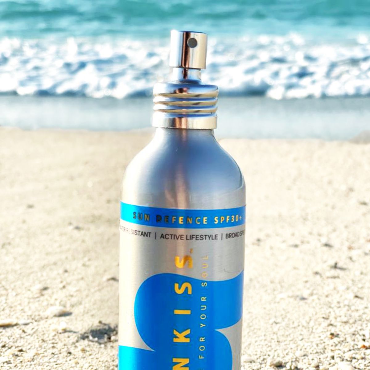 sun defense SPF spray