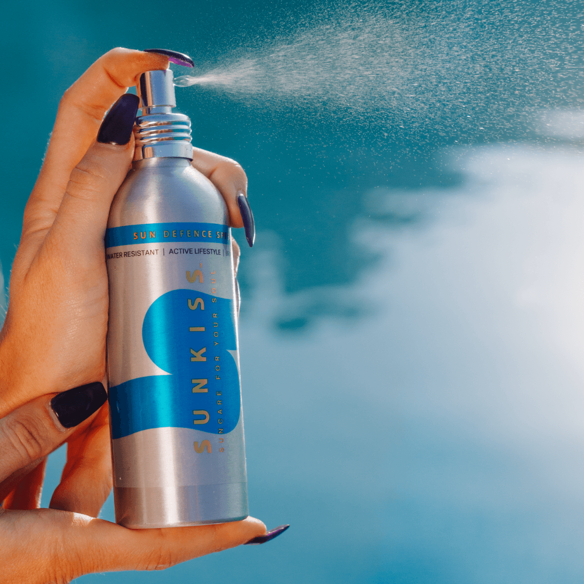 alcohol free spray