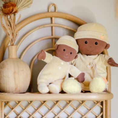 matching dolls