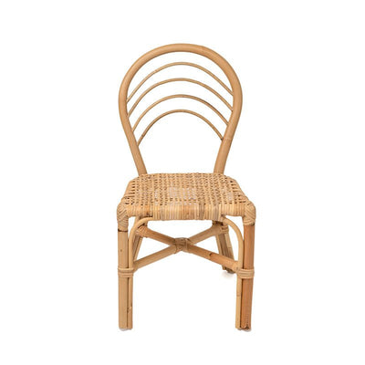 rattan kids chair
