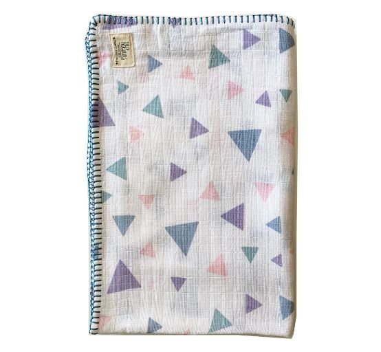 organic muslin swaddle