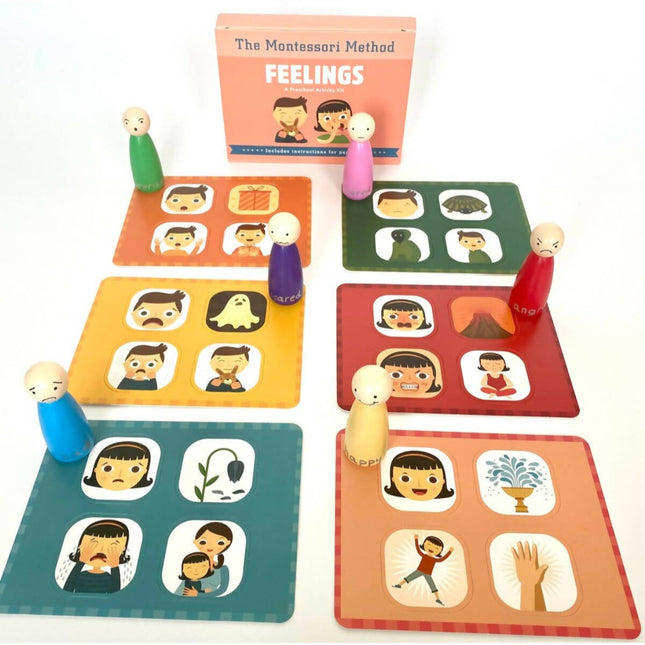 Montessori emotions 