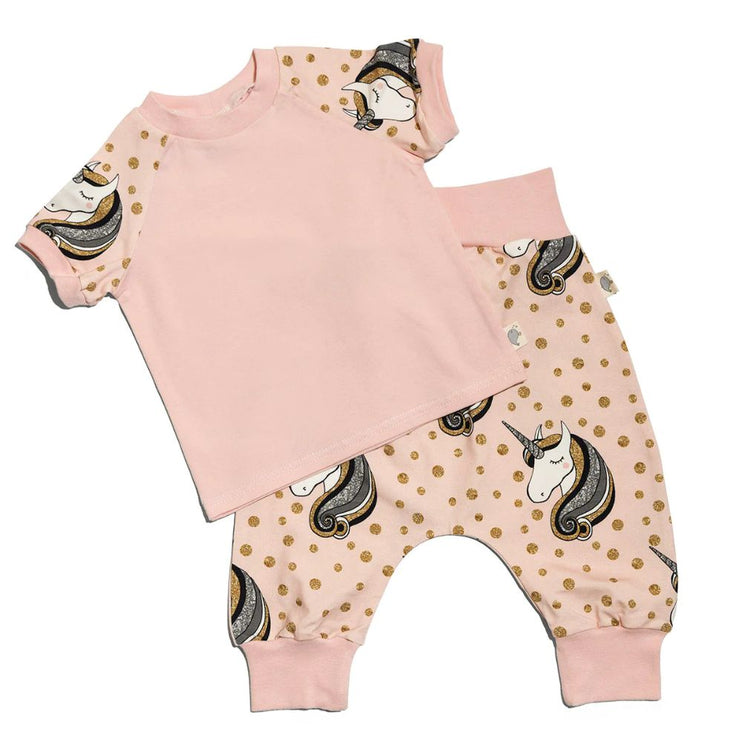 set of pink unicorn for girls