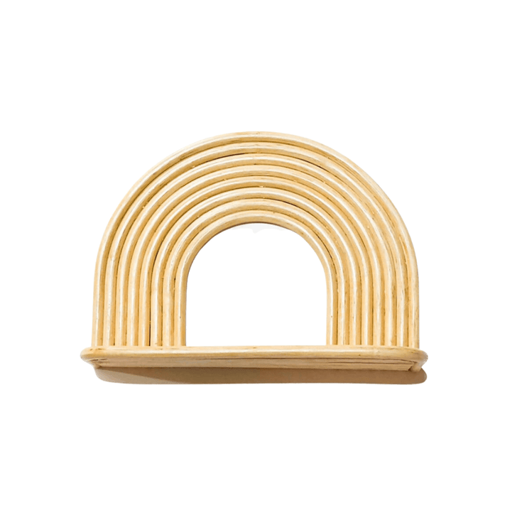 rainbow wall shelf