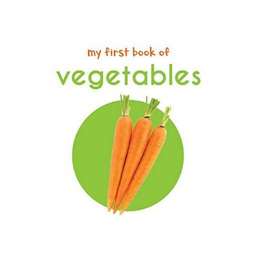 My First Book Of Vegetables