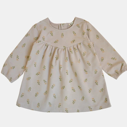 printed dress eli & nev