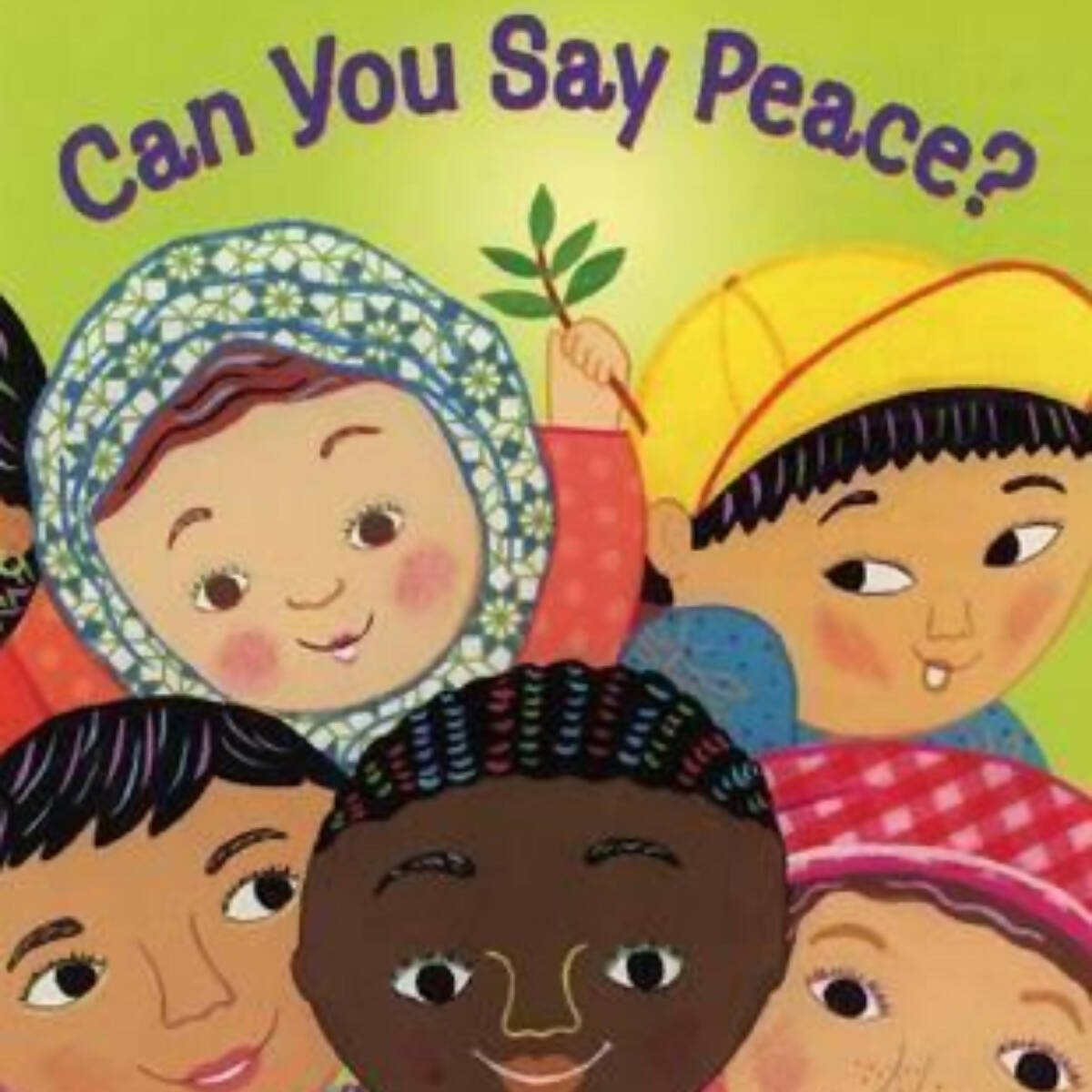 Can you say peace