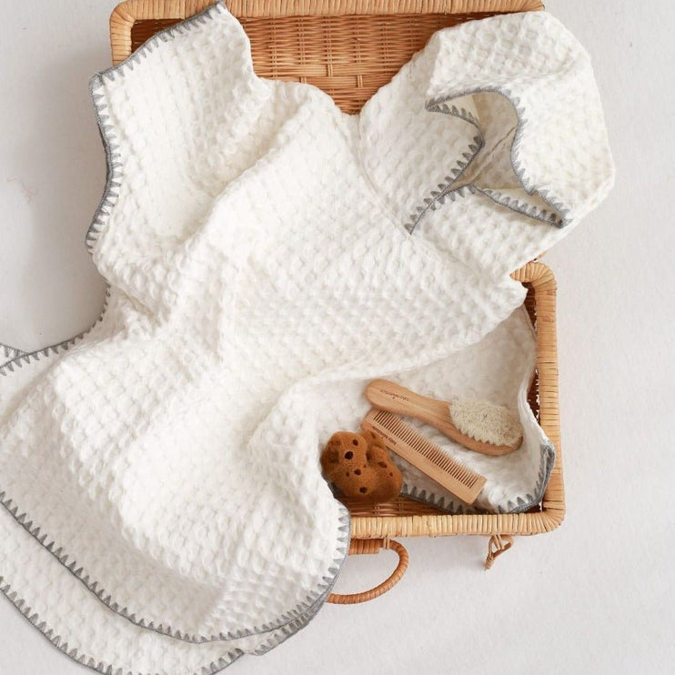 organic cotton poncho