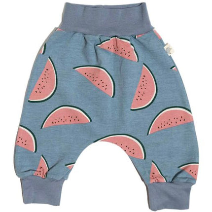 Watermelon Blue Harem Pants