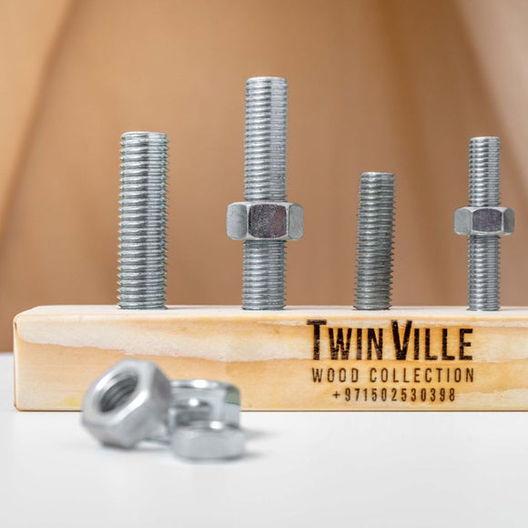 natural nuts and bolts board 