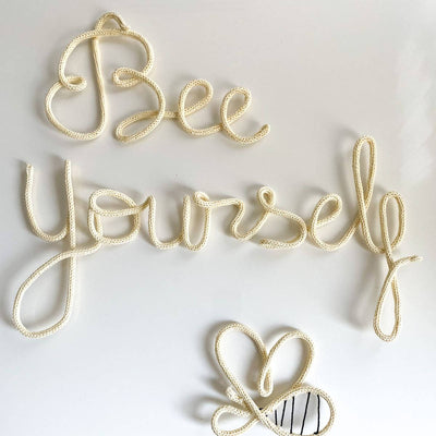 bee yourself wire word