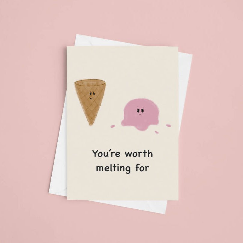 punny greeting card