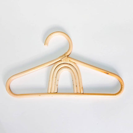 rainbow rattan hanger