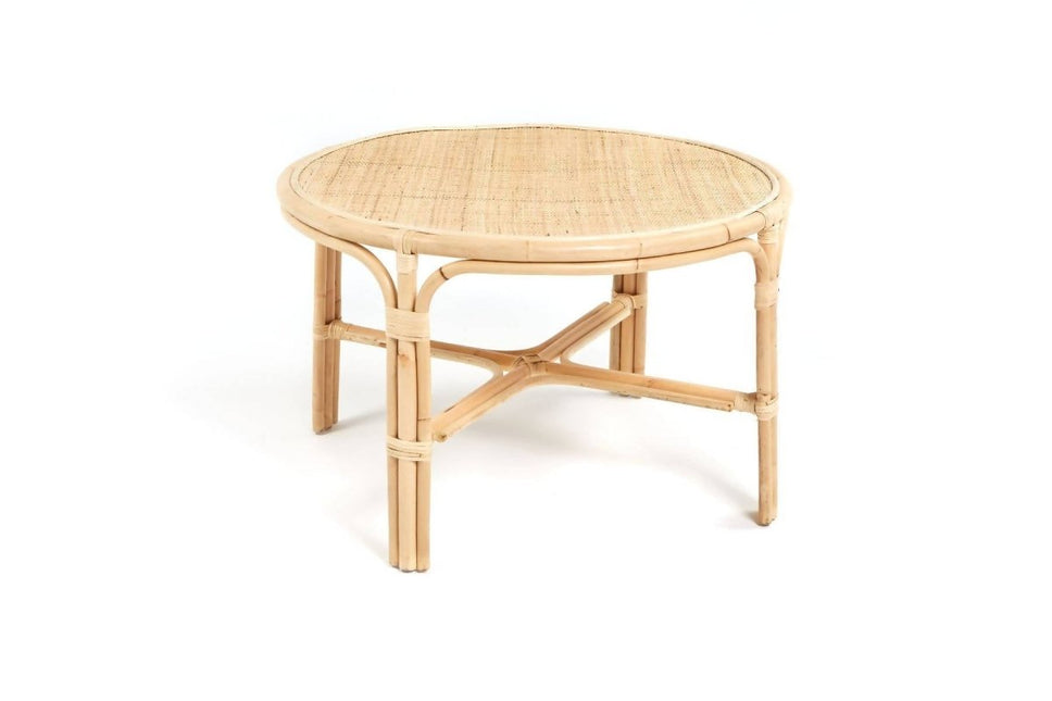 Back to Basics Rattan Kids Table