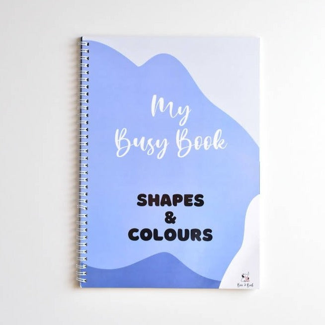 Shapes & Colours Busy Book