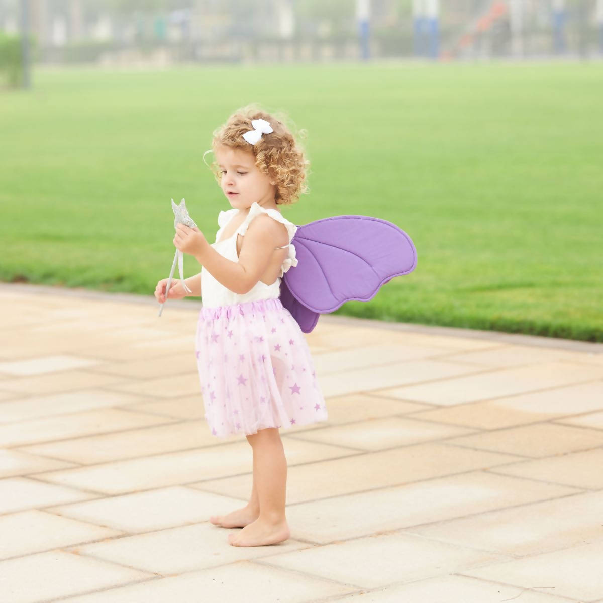 purple wings set for kids