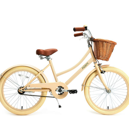 beige bike