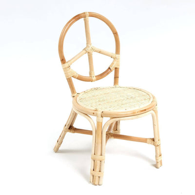 Peace Kids Rattan Chair