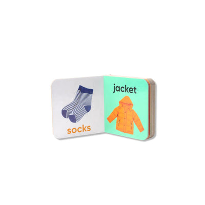 clothing board book