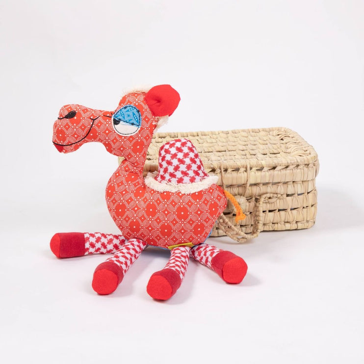 red camel toy