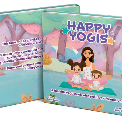 happy yogis book