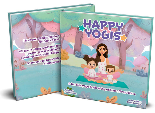 happy yogis book