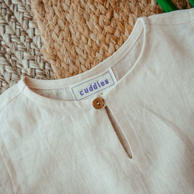 short and shirt set