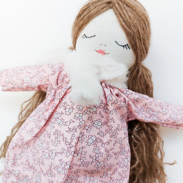 organic cotton doll